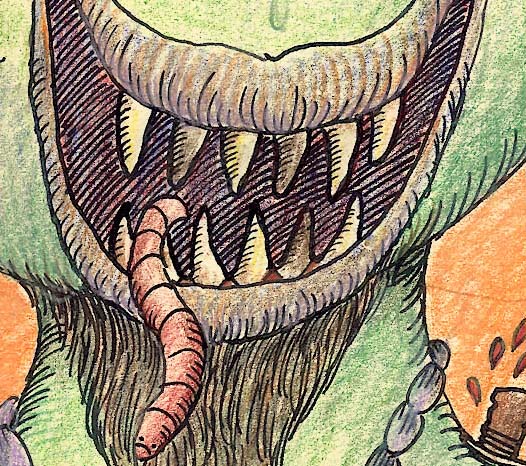 loathsome vampire freak of nature 