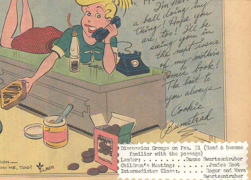 cookie bumstead comic