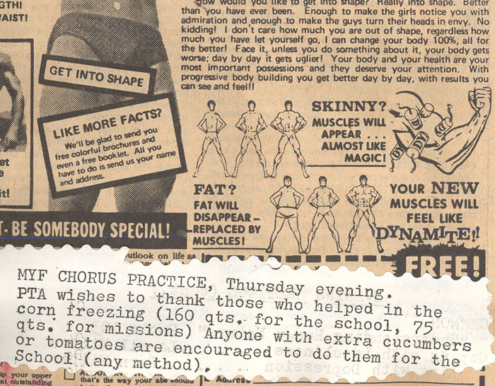 mennonite chorus MYF