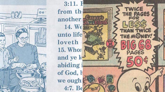 mennonite woman working in the kitchen