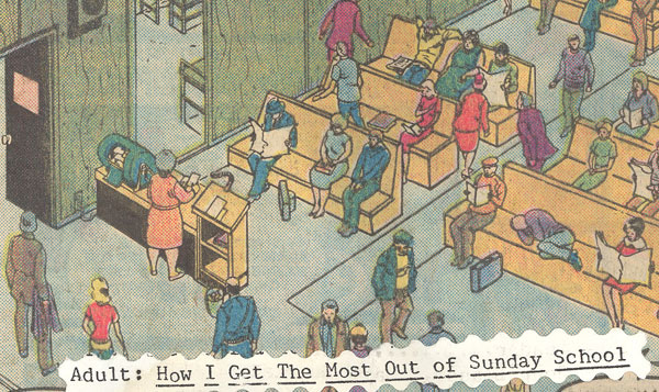 sunday school classroom