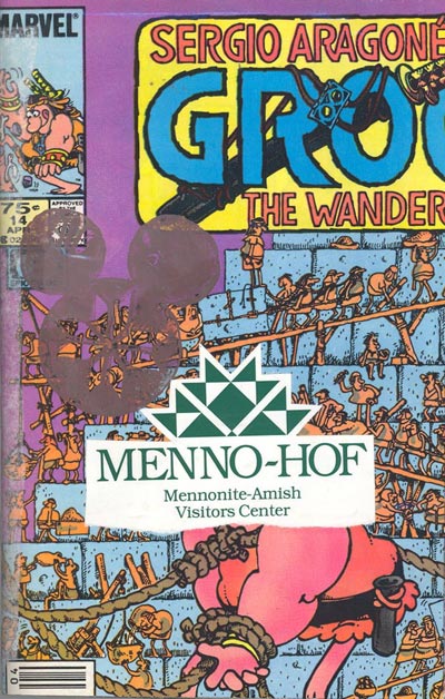 Groo-Gergio Aragone: The Wanderer