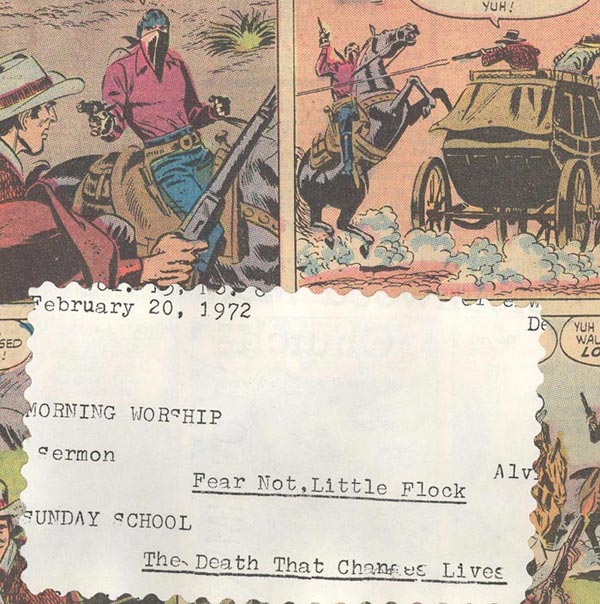 fear not little flock