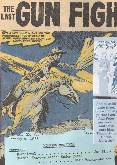 Non-resistance Under Test-Cowboy