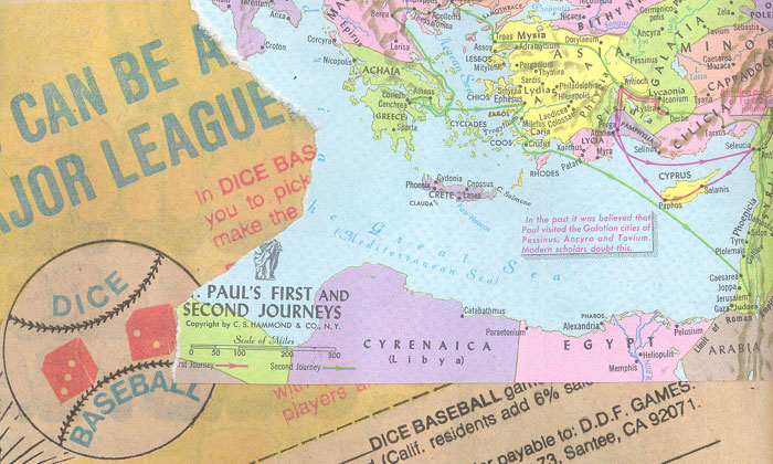 paul's missionary journey