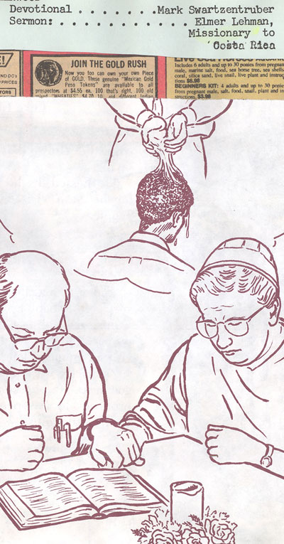 Lehman, Mennonite, missionary