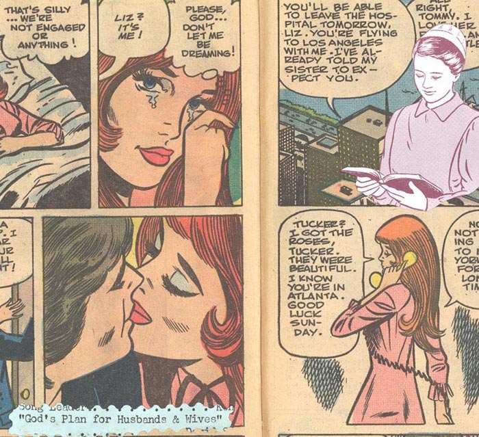 mennonite woman reading Bible