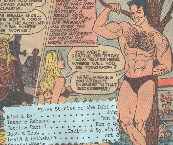 love stories in the Bible