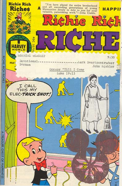 Richie Rich Comic Book