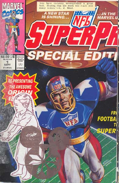 Super Pro: Marvel Comics-NFL