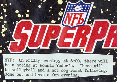 NFL-sports and the church