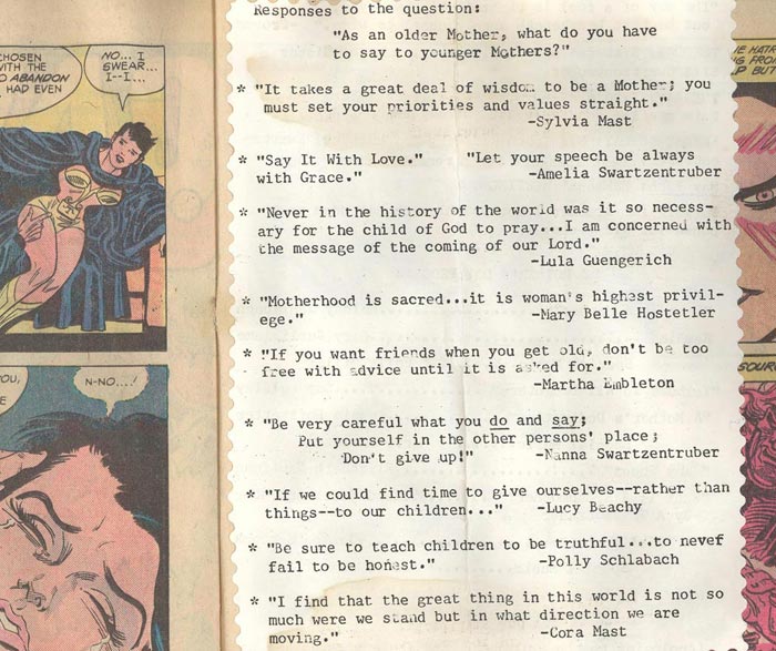 Beachy-Mast-Schlabach-Hostetler-Guengerich