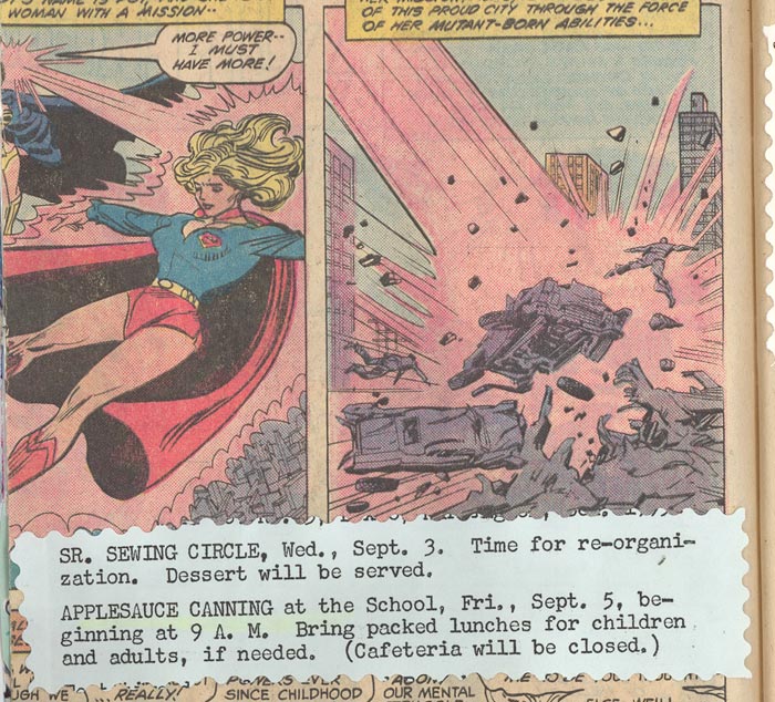 Senior Sewing Circle-Church Social