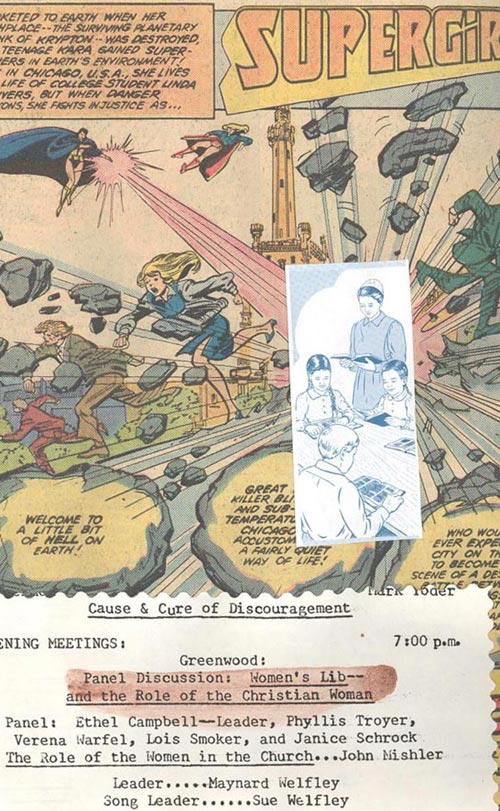 women's lib and the role of the christian woman