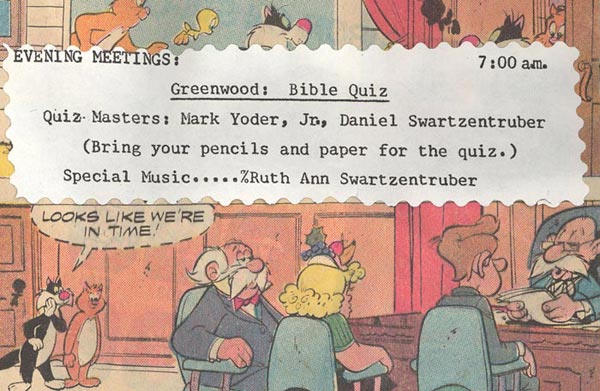 Bible quiz image