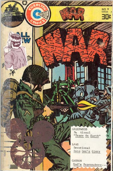 War, Charlton Comics