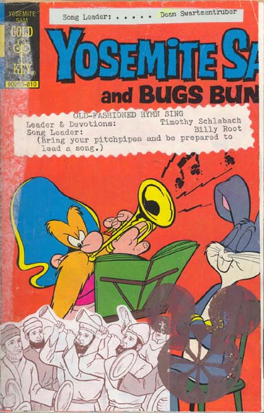 Yosemite Sam and Bugs Bunny