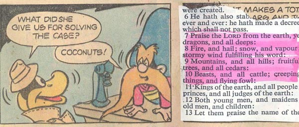 Praise the Lord from the earth