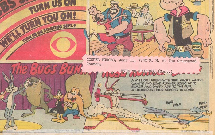 Gospel Echoes-Mennonite music