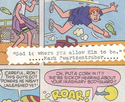 God will watchover you