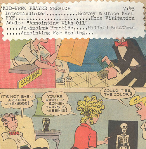 Mast-Kauffman-annointing with oil