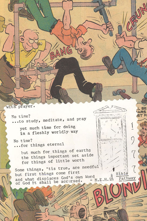 prayer and meditation