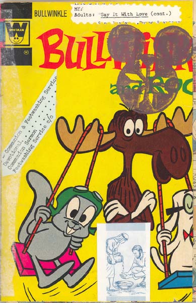Bullwinkle and Rocky comicbook