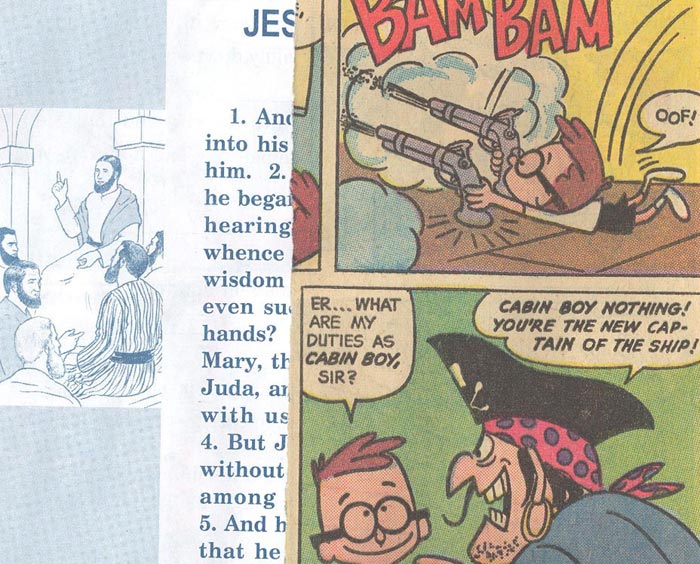 comicbook pirate picture