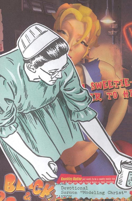 mennonite woman picture