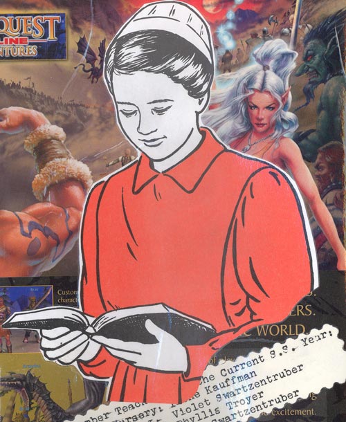 mennonite woman's picture