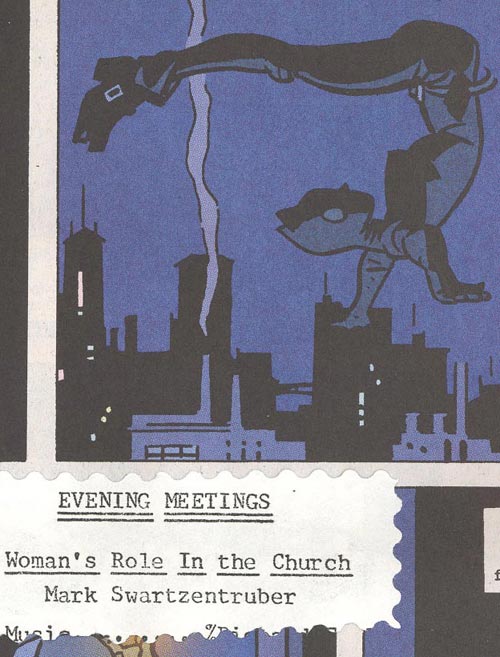 woman's role in the church