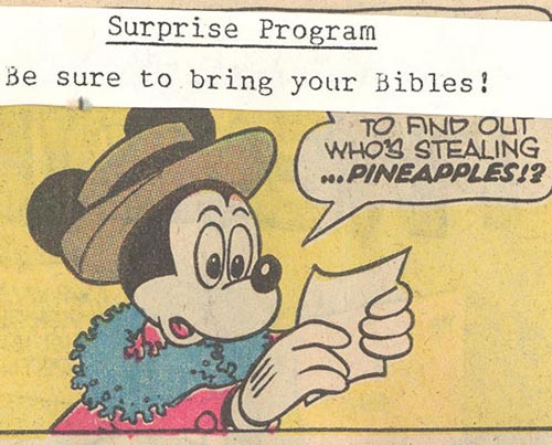 Bible program