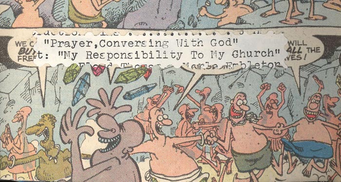 prayer, conversing with God