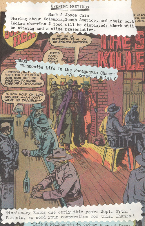 mennonite missions in south america