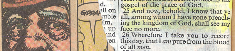 preaching God's kingdom