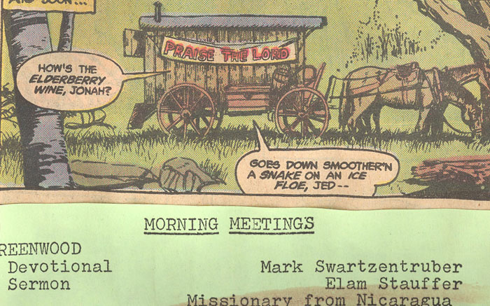 missionary-tent meeting