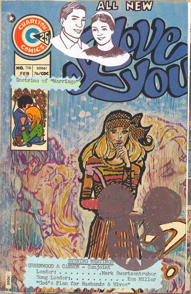 I Love You -comicbook: Charlton comics