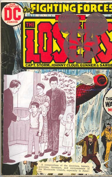 the losers comic book-DC