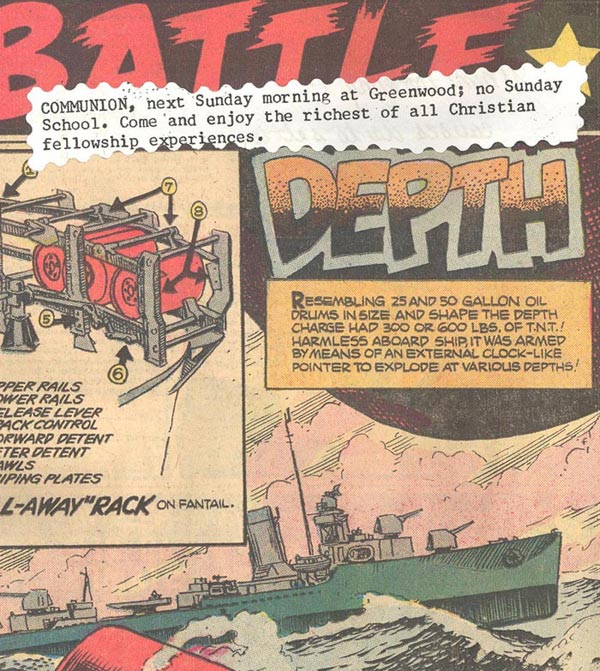 christian communion or christian war