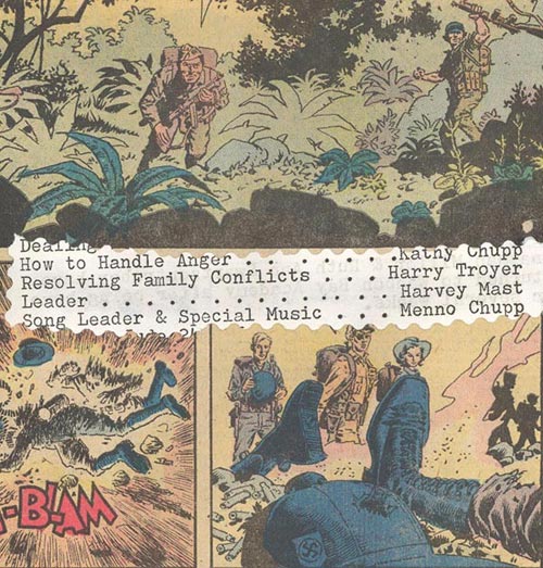 how to handle anger-resolving family conflicts