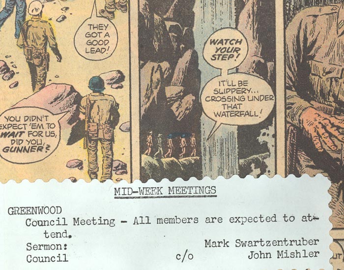 church member's meeting