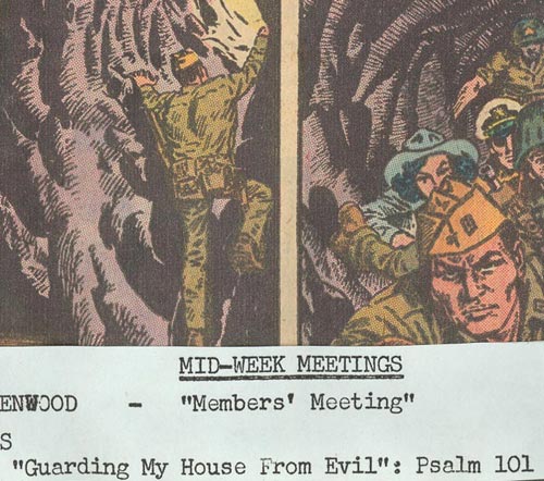 guarding my house from evil