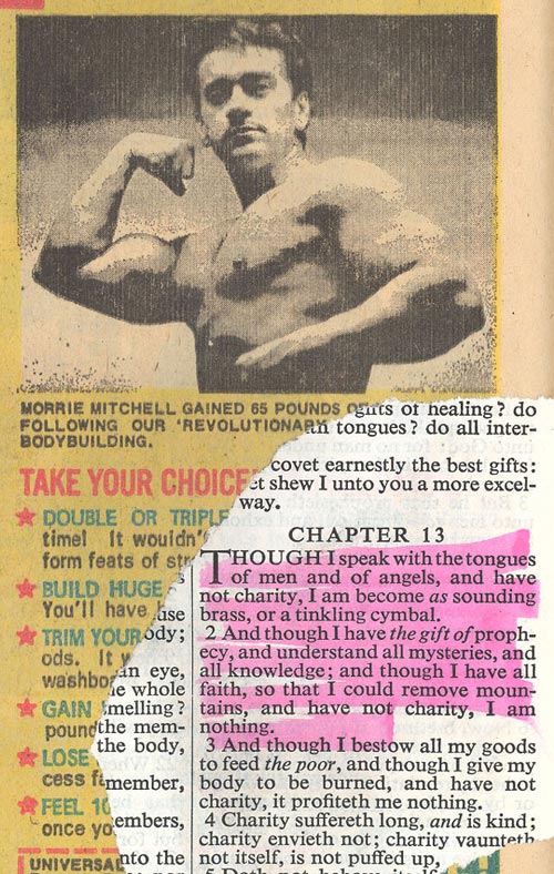 morrie mitchell-body builder