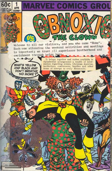 Obnoxio, the Clown: Marvel Comics