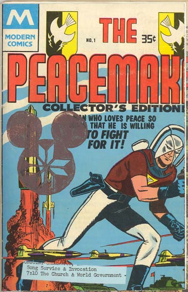 Peacemaker Comicbook-Modern Comics