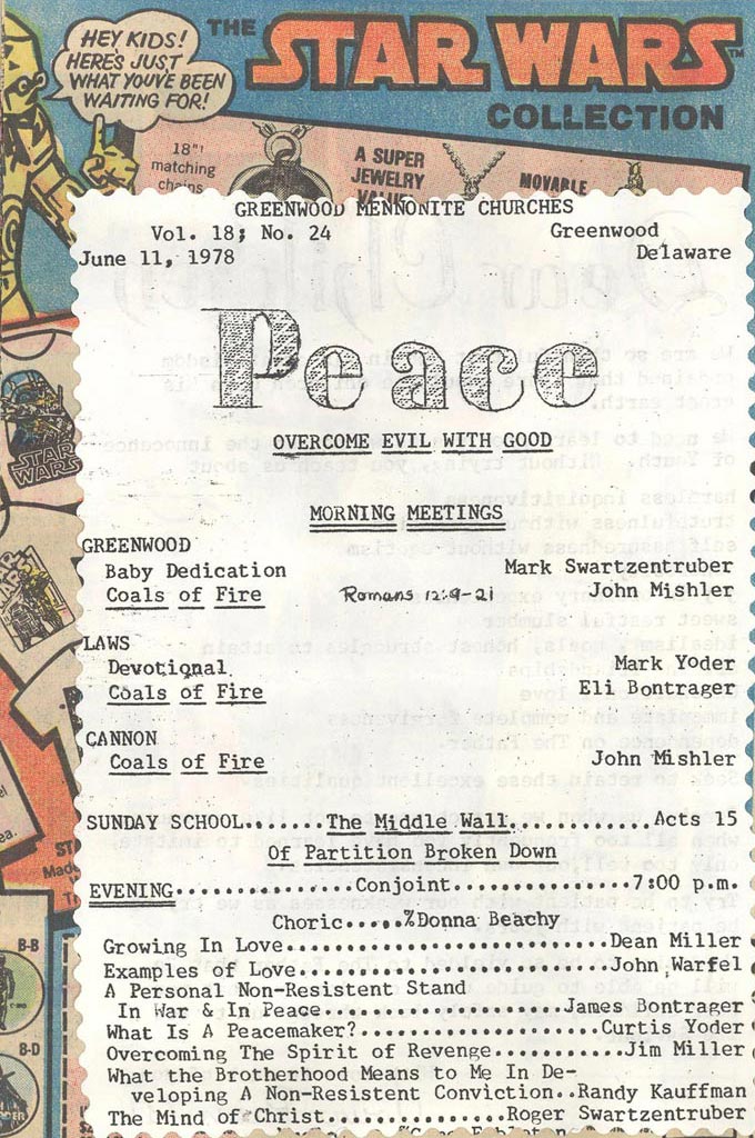 Overcome evil with good