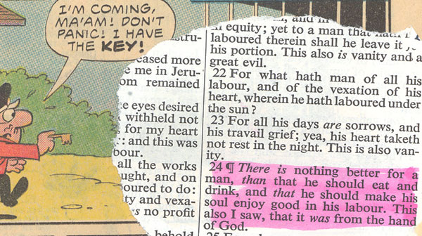 eat drink and be marry