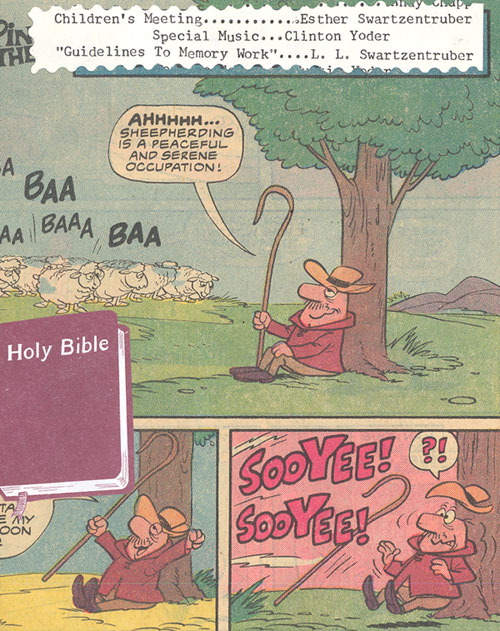 bible memory work-yoder