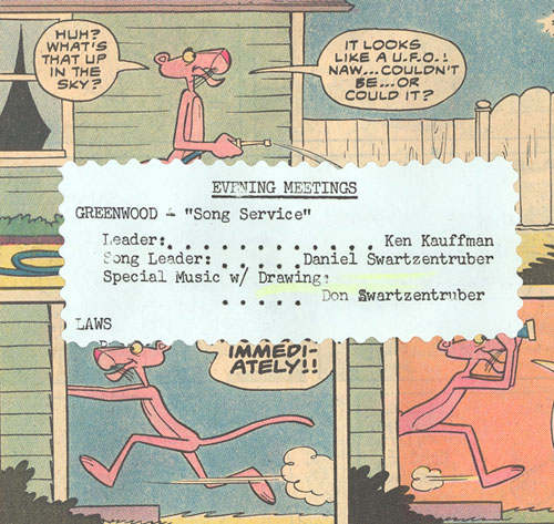 kauffman-evening church service