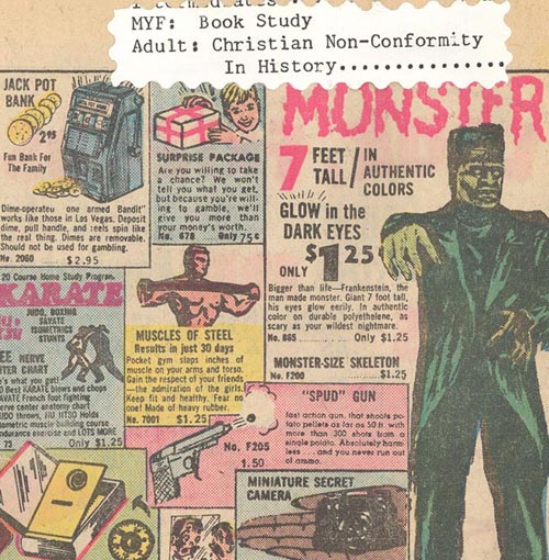 Christian non-conformity